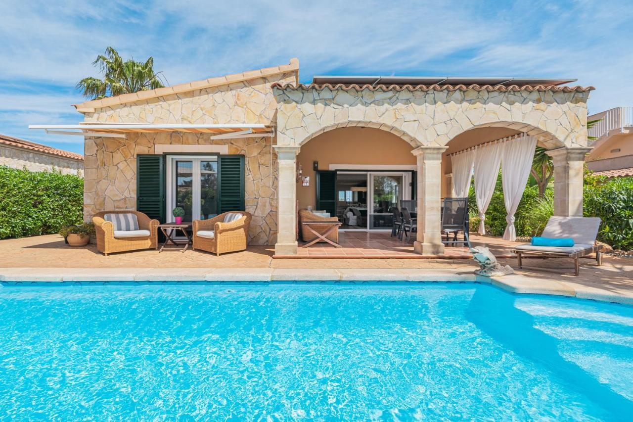Casa Mayor Strand Es Trenc 5 Min Sa Ràpita Exteriér fotografie