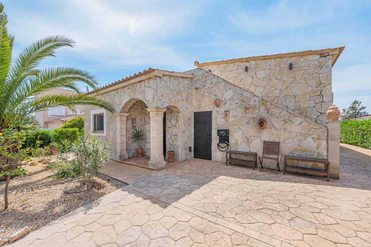 Casa Mayor Strand Es Trenc 5 Min Sa Ràpita Exteriér fotografie