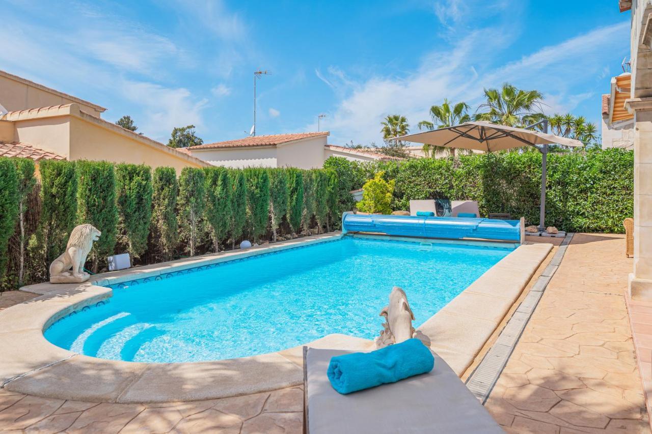 Casa Mayor Strand Es Trenc 5 Min Sa Ràpita Exteriér fotografie