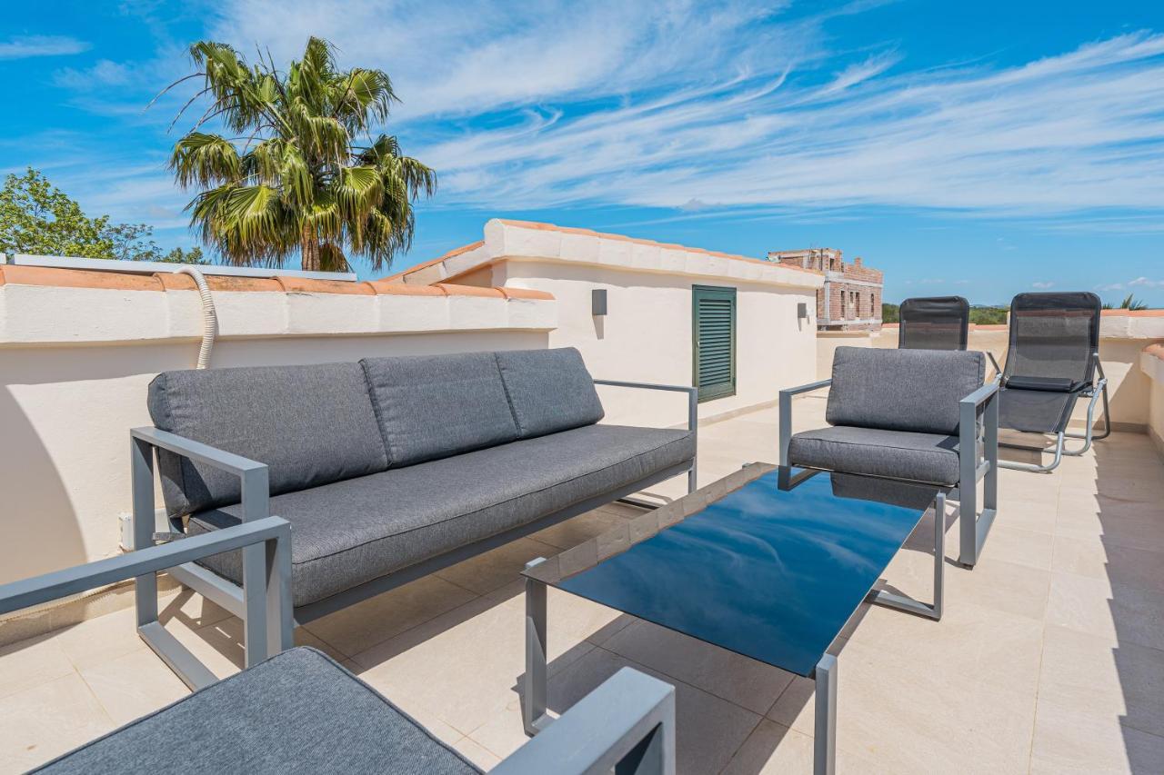 Casa Mayor Strand Es Trenc 5 Min Sa Ràpita Exteriér fotografie